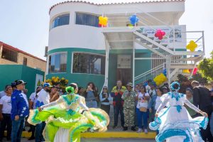 Inauguran 5 proyectos comunales en Paraguachí estado Nueva Esparta