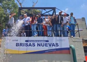 Inauguran dos pozos de agua y una estación de bombeo en Charallave