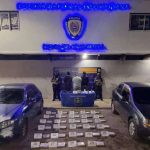Incautan 32 kilos de marihuana y detiene a tres hombres en El Tigre