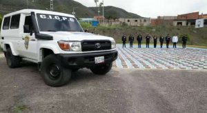 Incautan más de 400 kilogramos de marihuana en el Táchira