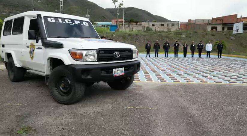 Incautan más de 400 kilogramos de marihuana en el Táchira