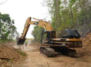 Inició rehabilitación de 19 kilómetros de vialidad agrícola en Anzoátegui