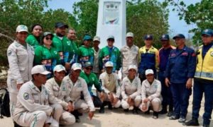 Inparques supervisó despliegue de Semana Santa en Isla Larga