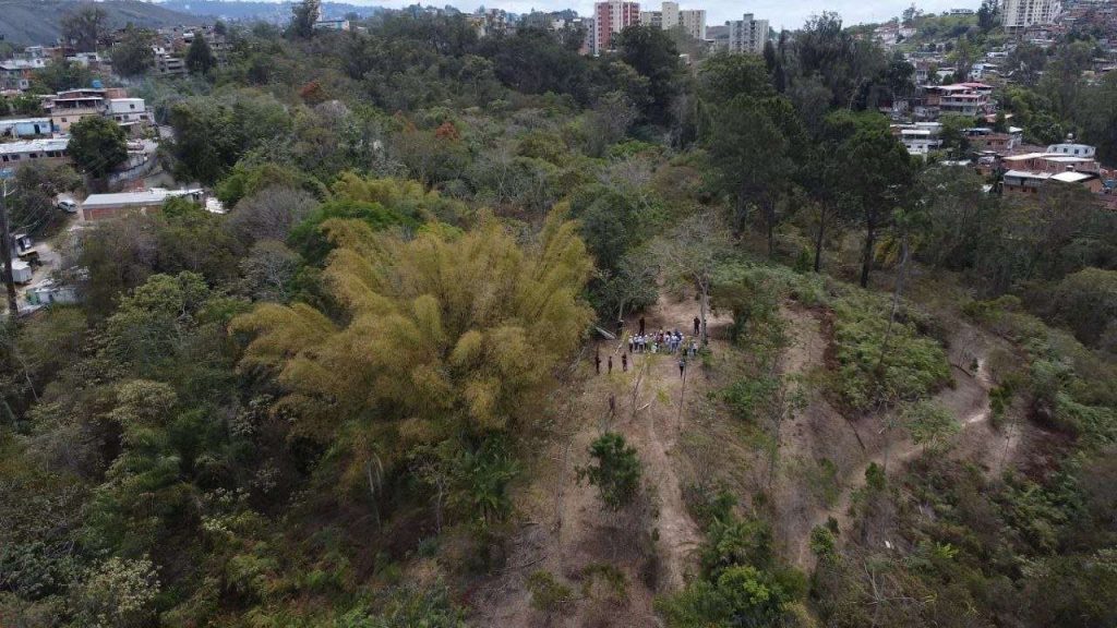 Inspeccionan el parque Gustavo Knoop en Los Teques