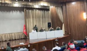 Instalan Estado Mayor de Seguridad en los Servicios Públicos