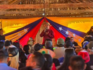 Instalan gabinete indígena en el municipio Guajira