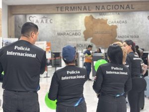 Interpol despliega operativo de seguridad en Aeropuerto de Valencia