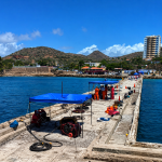 Intervienen estructura del muelle de Pampatar para su rehabilitación