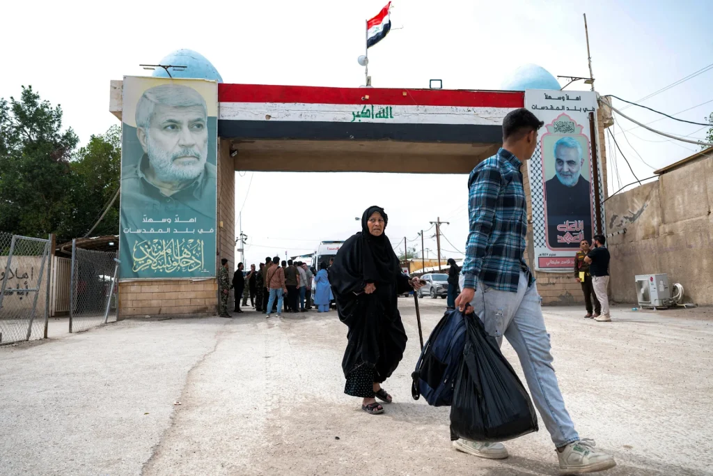 Irak cierra frontera con Irán tras ataque que dejó un fallecido