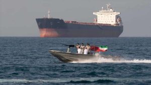 Irán califica como un acto de piratería el bloqueo naval anunciado por EEUU