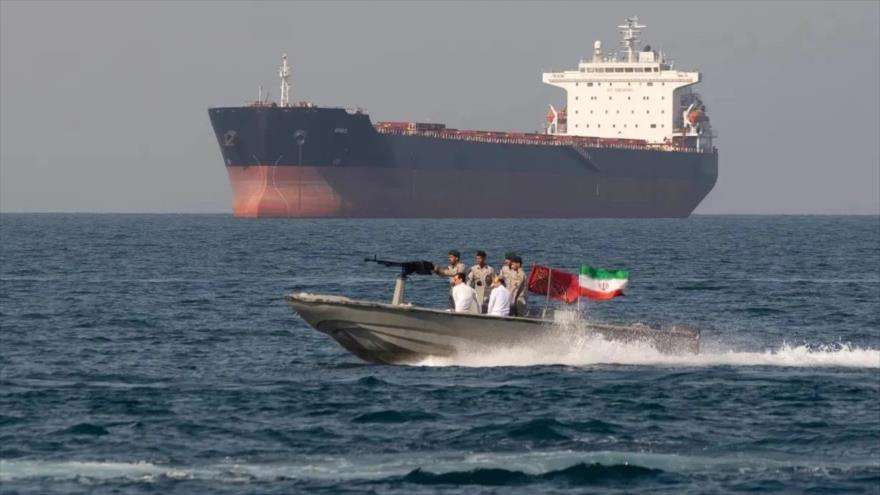 Irán califica como un acto de piratería el bloqueo naval anunciado por EEUU