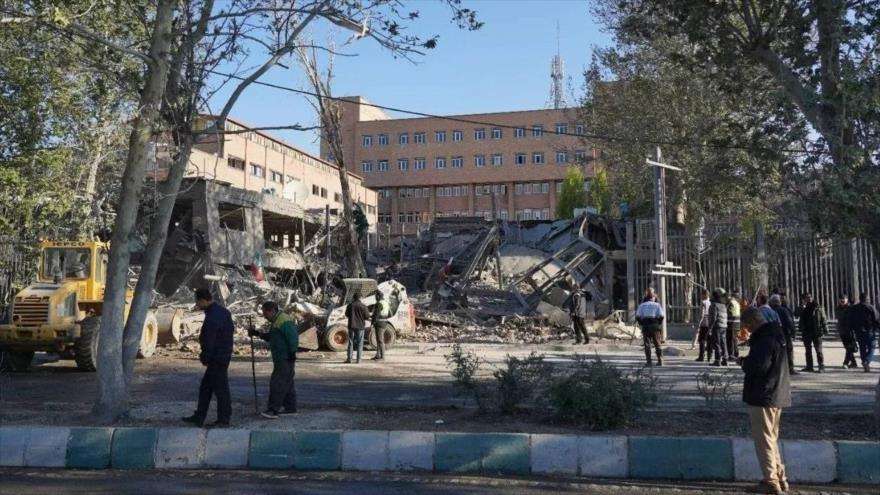 Irán denuncia ante la ONU los ataques de EEUU e Israel a sus universidades