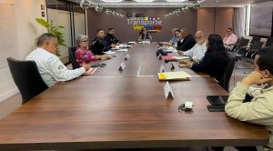 Jacqueline Faría define hoja de ruta para modernizar el sector transporte