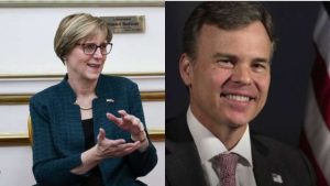 Jhon Barrett sustituye a Laura Dogu como encargado de negocios en Venezuela