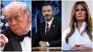 Jimmy Kimmel le responde a Trump y su esposa tras el polémico chiste