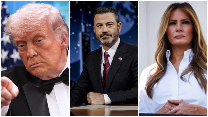 Jimmy Kimmel le responde a Trump y su esposa tras el polémico chiste