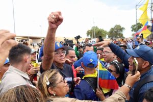 Jorge Rodríguez instó a construir un futuro sin exclusiones