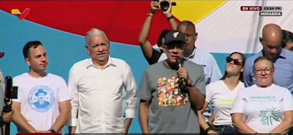 Jorge Rodríguez: se acabó el tiempo de las divisiones