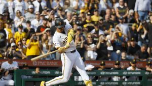 Konnor Griffin debutó con los Piratas de Pittsburgh derrochando talento