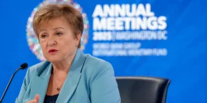 Directora del FMI califica como 'valiosa y productiva' su conversación con Delcy Rodríguez