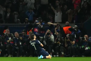 PSG ganó en casa al Liverpool 2-0 en la ida de los cuartos de final