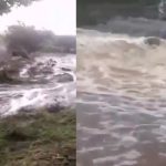 Varias poblaciones quedaron incomunicadas en Venezuela