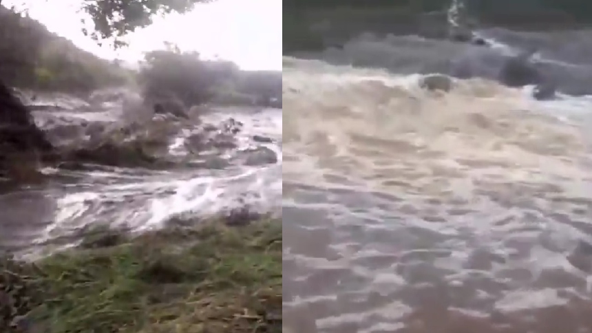 Varias poblaciones quedaron incomunicadas en Venezuela