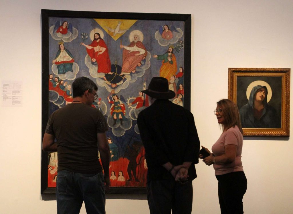 La GAN exhibe una gran colección de arte ancestral y contemporáneo por sus 50 años de fundación