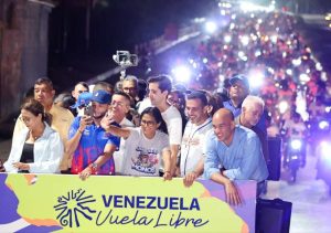 La peregrinación seguirá hasta que no haya sanciones