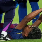 Lamine Yamal perderá el resto de la temporada por lesión
