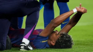 Lamine Yamal perderá el resto de la temporada por lesión