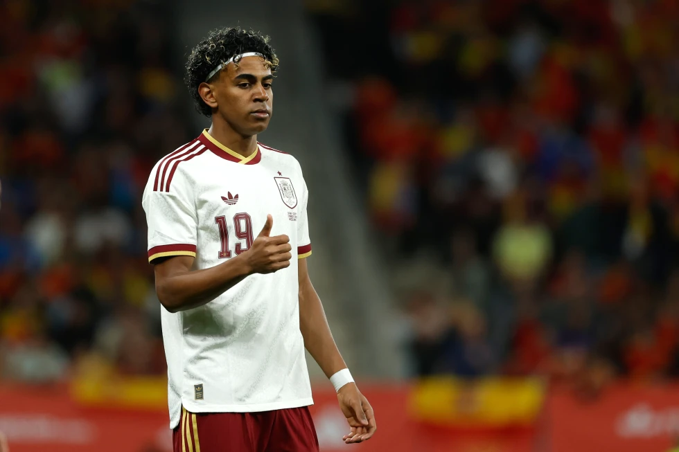 Lamine Yamal condenó cánticos islamófobos