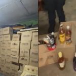 Encuentran 500 cajas de licor almacenado ilegalmente en Hospital de Los Magallanes de Catia, buscan a los responsables