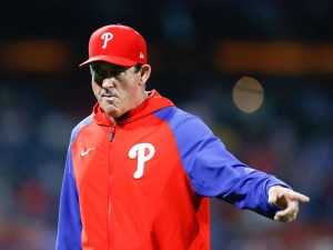 Los Phillies despiden a su mánager Rob Thomson