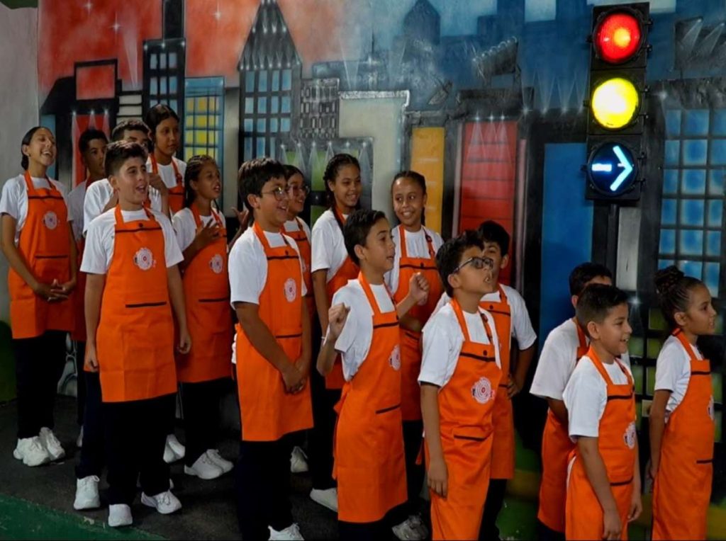 Los chamos demostrarán sus talentos en 'Mini estrellas de la cocina'