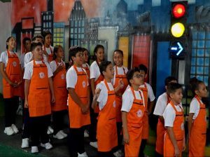 Los chamos demostrarán sus talentos en 'Mini estrellas de la cocina'