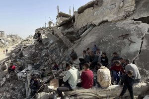 Los muertos en Gaza llegan a 72.344