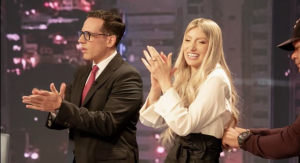 Así fue el regreso de Luis Olavarrieta y Shirley Varnagy a la TV como anclas de Noticias Venevisión