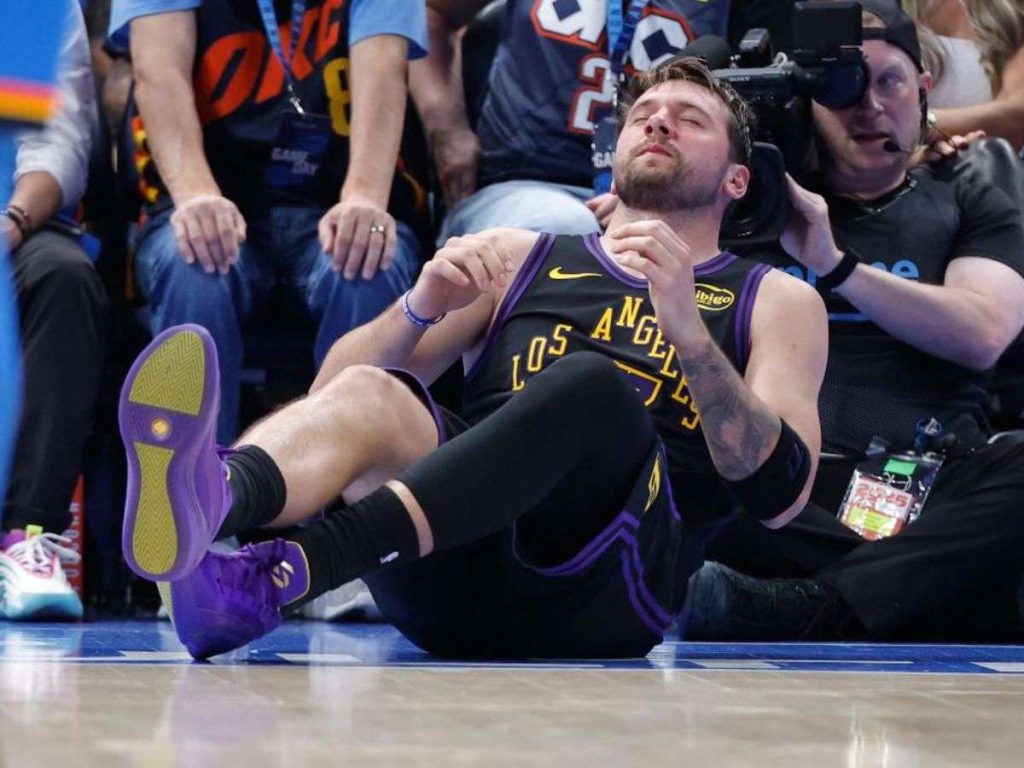 Luka Doncic se pierde lo que resta de la campaña regular