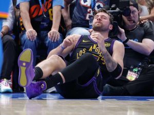 Luka Doncic se pierde lo que resta de la campaña regular