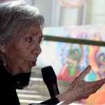 Luto por Gloria Martín, cantora y poeta insurgente