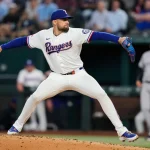 Rangers blanquearon a los Yankees con gran labor de Eovaldi