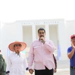 Maduro y Cilia respaldan la movilización contra sanciones