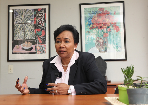 Magaly Vásquez fija su posición tras resultar no ser electa como Fiscal General