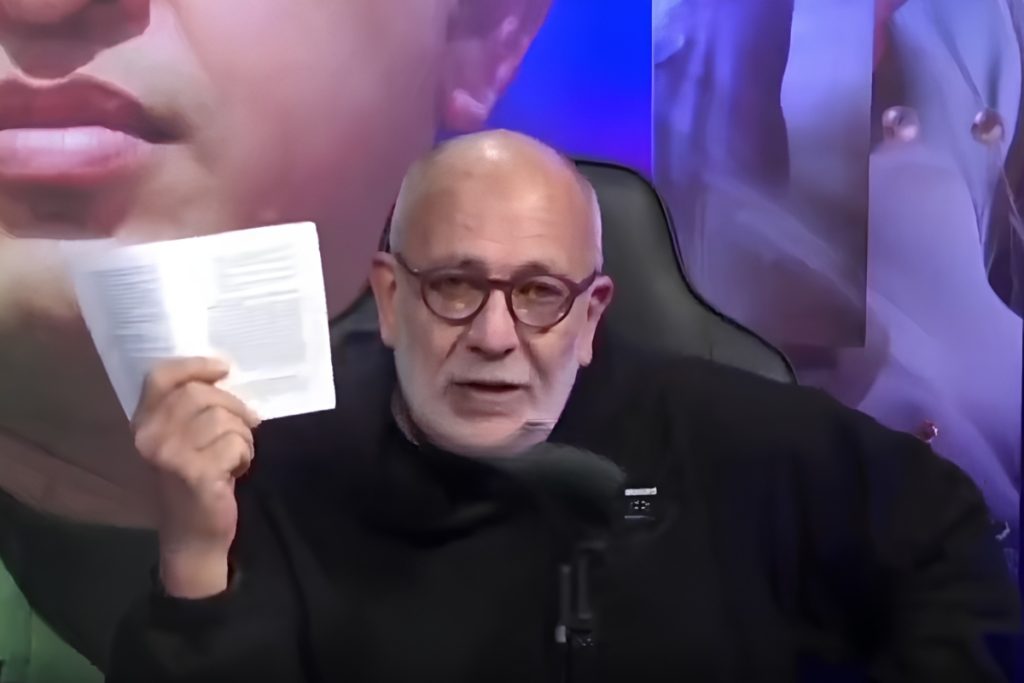 Mario Silva estalló contra el gobierno de Delcy Rodríguez