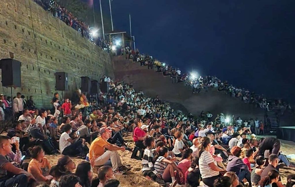 Más de 20.000 personas disfrutaron del Cristo del Orinoco 