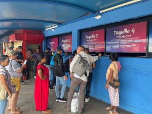 Más de 43 mil pasajeros se movilizaron por el terminal de Maracaibo