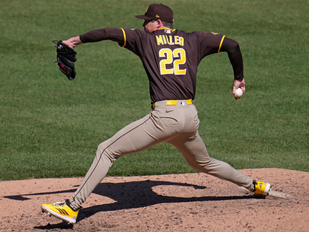 Mason Miller está intratable y va tras un récord de los Padres