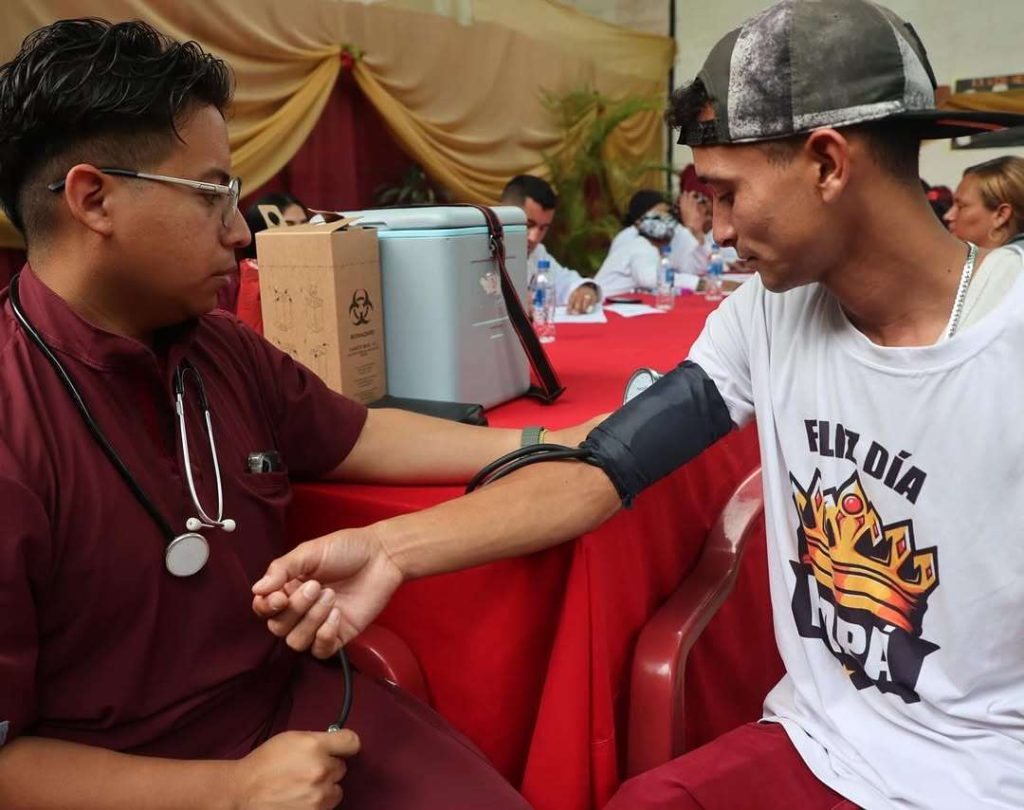 Mega jornada social llega a la parroquia Filas de Mariche