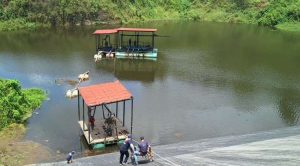 Mejoran sistema de bombeo de agua en el embalse La Pereza